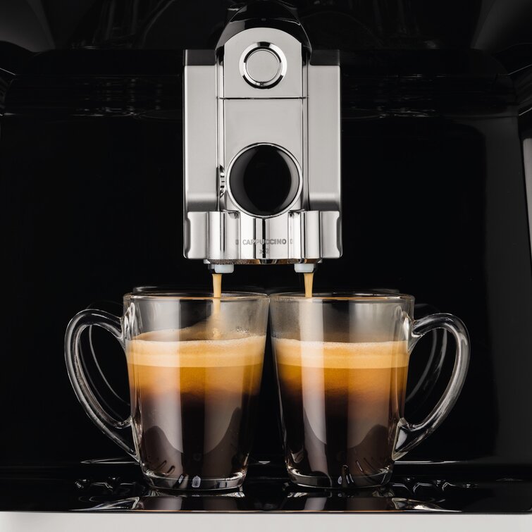 Krups automatic outlet coffee machine